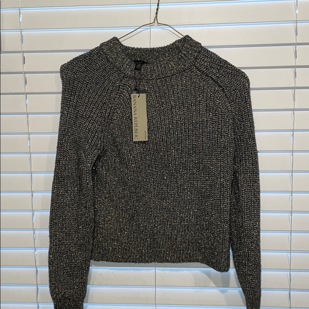 Banana republic petites sweater